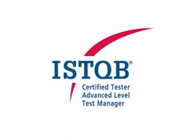 ISTQB® niveau avancé CTAL, Test Manager, certification