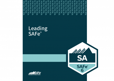 Leading SAFe®, certification SAFe® Agilist (SA)