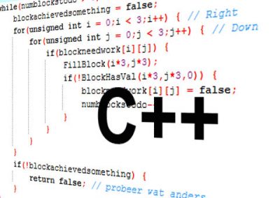Programmation Objet en C++