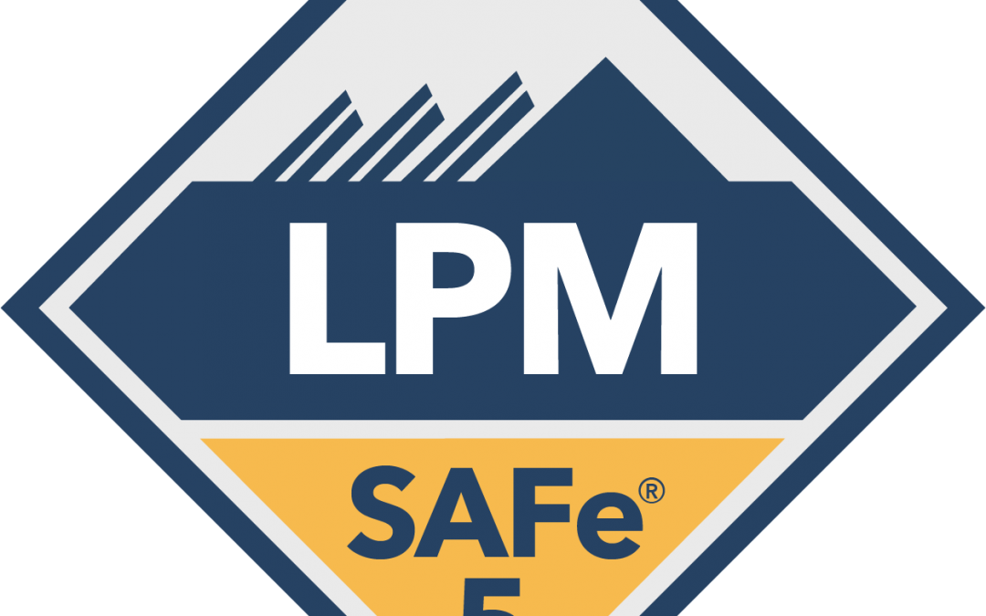 SAFe Lean portfolio Management, préparation à la certification LPM