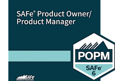 SAFe® Product Owner Product Manager, Certification SAFe® POPM