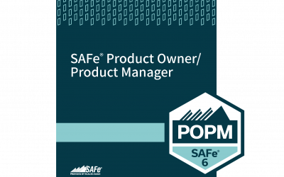 SAFe® Product Owner Product Manager, Certification SAFe® POPM