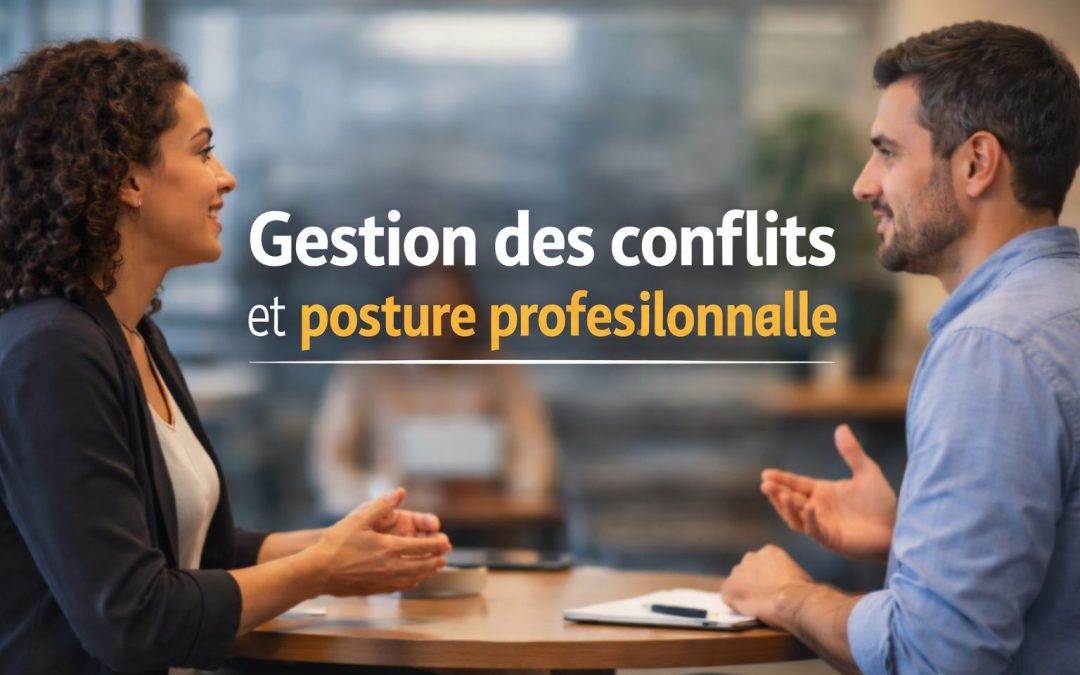 Gestion des conflits et posture professionnelle