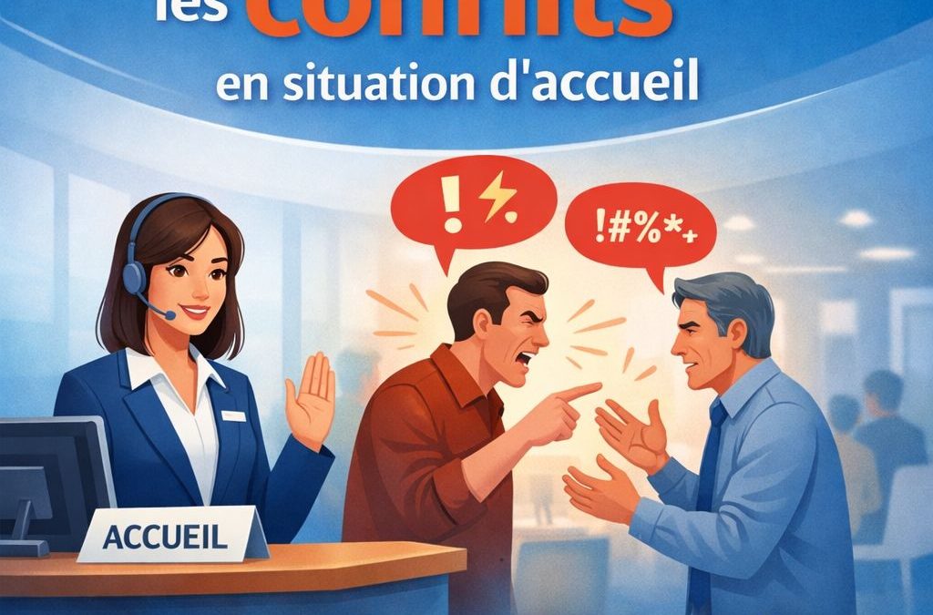 Prévenir et gérer les conflits en situation d’accueil (ERP – Établissement Recevant du Public)